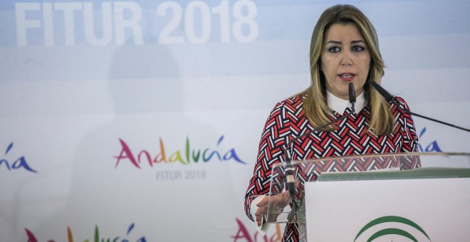 Susana Díaz propicia el deshielo de las relaciones con Gibraltar para afrontar el Brexit