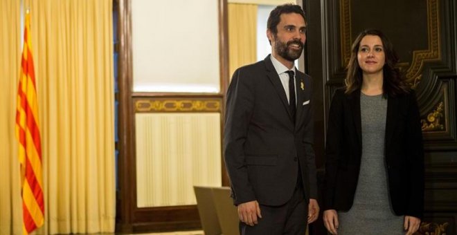 Torrent anunciará el lunes si propone a Puigdemont para presidir la Generalitat