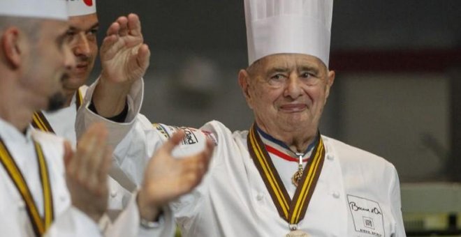 Paul Bocuse, el cocinero francés impulsor de la nouvelle cuisine, muere a los 91 años