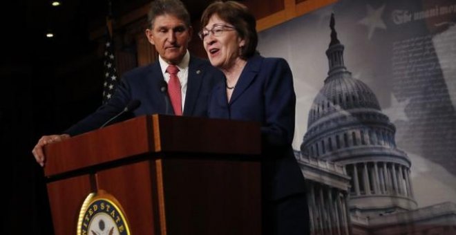 Los senadores de EEUU acuerdan reabrir el Gobierno hasta el 8 de febrero