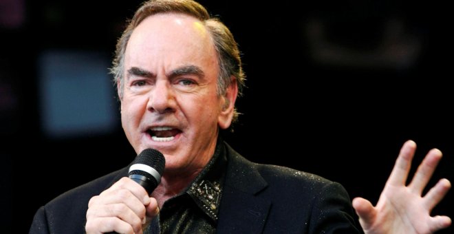 Neil Diamond anuncia que padece Parkinson y se retira de los escenarios