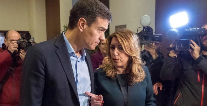 Un PSOE empantanado y sin protagonismo busca mantener la paz interna