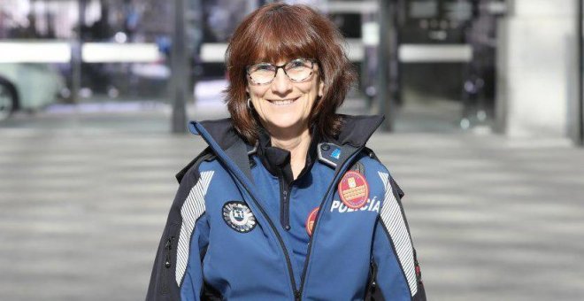 La primera subinspectora de la Policía de Madrid: "Cuando llegué en 1980 había puestos sin vestuario femenino"