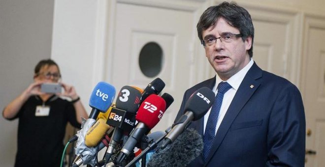 Puigdemont afirma que "incluso el Constitucional rechaza el fraude de ley" que quería cometer el Gobierno