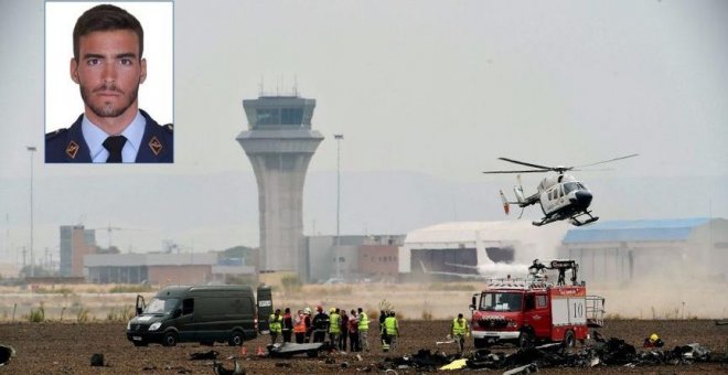 El militar que se estrelló por un fallo en su F18 fue presionado días antes para que despegara con problemas mecánicos