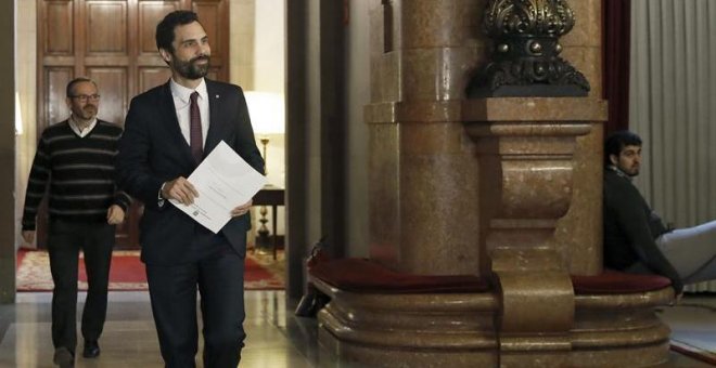ERC y JxCat discrepan sobre la fecha del debate de investidura de Puigdemont