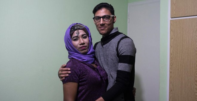 La huida de Ovil, atrapada en Lesbos tras escapar de la persecución por ser transexual en Bangladés