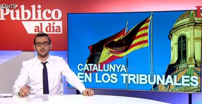 El Gobierno recurre al TC la investidura de Puigdemont y otras noticias de hoy en el informativo 'Público al Día' del 26 de enero