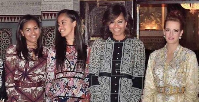 El rey de Marruecos regaló a la familia Obama joyas valoradas en más de 100.000 dólares