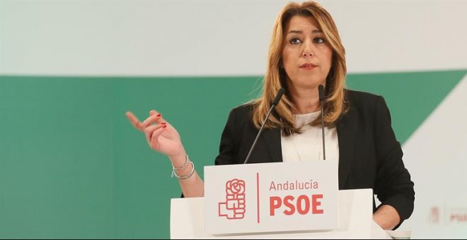 Susana Díaz pone las luces largas hasta final de mandato y entierra el adelanto electoral