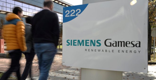 Iberdrola vende el 8,07% de Gamesa a Siemens por casi 1.100 millones