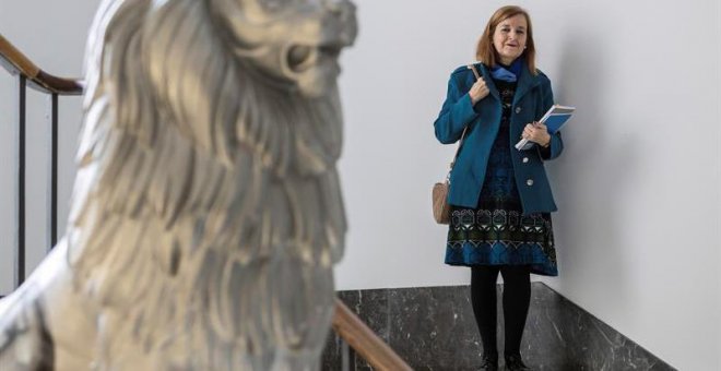 El PP de La Rioja incluye a la juez homófoba María Elósegui como experta en la 'ley trans' que tramita el Parlamento riojano