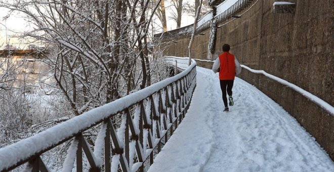 El temporal de nieve cubre de blanco toda España