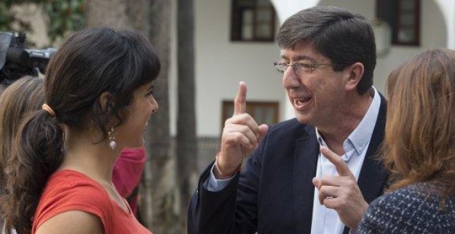 Teresa Rodríguez negocia con C’s una reforma electoral a tiempo para las andaluzas