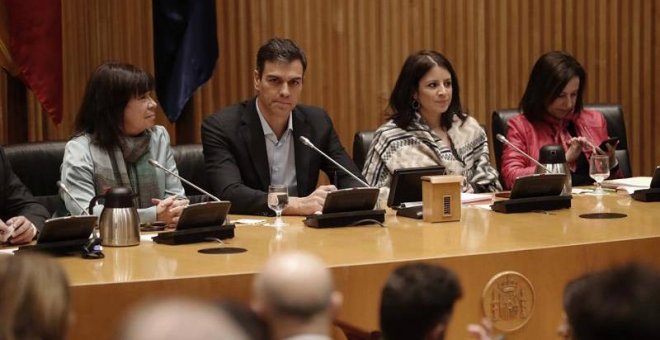 Sánchez anuncia un recurso al TC contra el uso del veto que hace el Gobierno