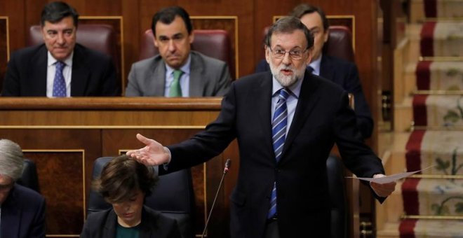 Rajoy compara a Iglesias con Torquemada por recordarle que Ricardo Costa reconoció la financiación ilegal del PP valenciano