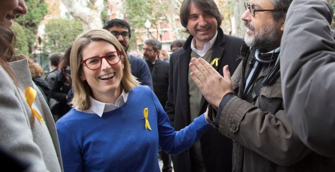 JxCat, ERC y la CUP acuerdan nombrar a Elsa Artadi candidata para presidir la Generalitat