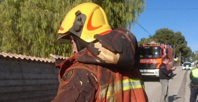 Fallecen dos bebés en el incendio de una casa en Ontinyent