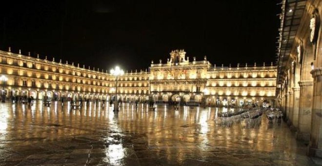 Detenido un menor en Salamanca por la supuesta violación de una joven