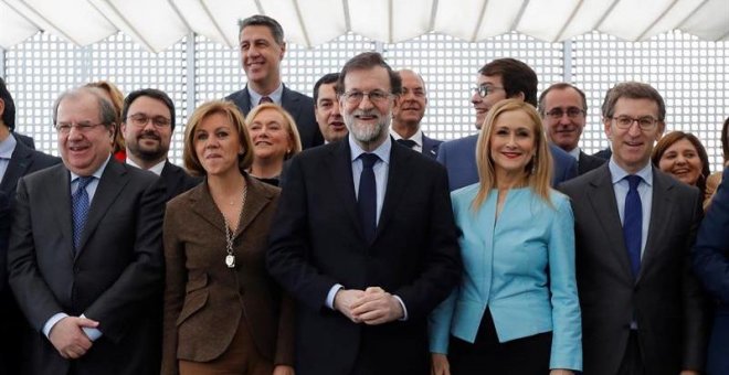 Los barones del PP instan a Rajoy a "ponerse las pilas" para frenar a Ciudadanos