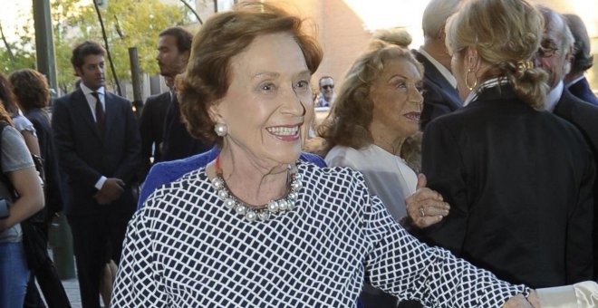 IU presenta una iniciativa en el Congreso para parar la sucesión del título de duquesa de Franco