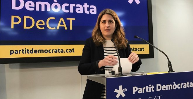 Marta Pascal reclama un Govern estable y "dentro de la legalidad vigente"
