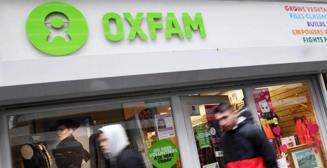 Despedido otro directivo de Oxfam en Haití por comportamiento inadecuado