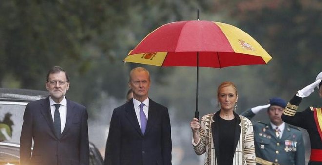 Cifuentes, la otra 'lideresa' que creció bajo el paraguas de Rajoy