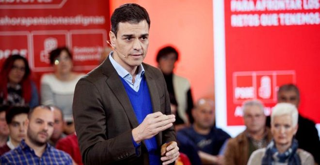 Sánchez saca adelante el nuevo reglamento del PSOE con el aval de los barones