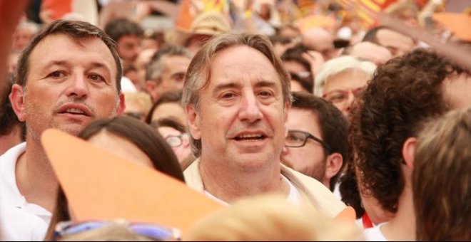 El actor Juanjo Puigcorbé dimite como concejal en Barcelona por causas personales