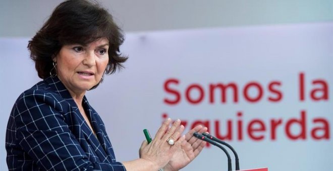 El PSOE insta a Cifuentes a que autorice a hacer público su trabajo del máster