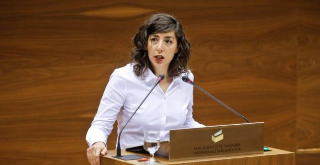 Podemos Navarra expulsa a su ex secretaria general y parlamentaria Laura Pérez