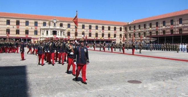 Una alférez cadete de la Academia Militar de Zaragoza denuncia un nuevo caso de acoso sexual