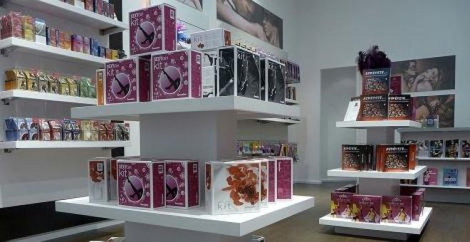 Roban juguetes eróticos de oro por un valor de 20.000 euros de un 'sex shop' de Barcelona