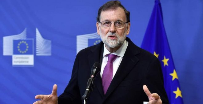 Rajoy desmiente a Guindos y dice que no anunciará a su sucesor antes del lunes