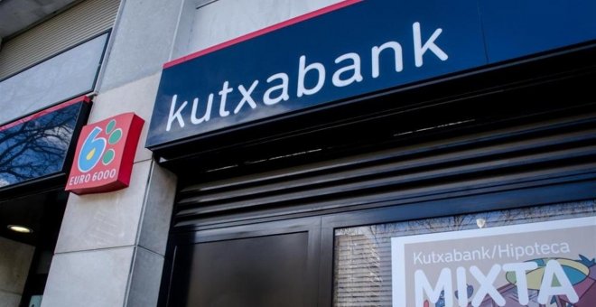 Kutxabank cierra 2017 con un beneficio de 302 millones