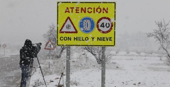 Vuelve la nieve