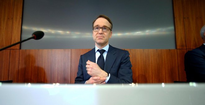El presidente del Bundesbank no ve mal que Guindos salte de la política al BCE