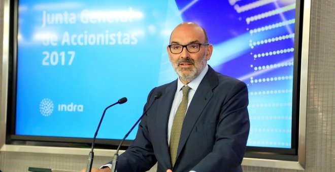 El beneficio neto de Indra aumenta un 82% en 2017 tras la integración de Tecnocom