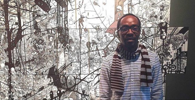 Guinea retira los cargos contra el dibujante y activista ecuatoguineano Ramón Esono