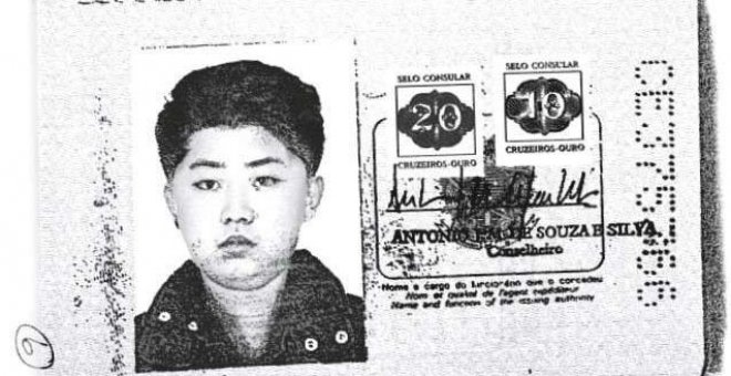 Los pasaportes brasileños con los que Kim Jong-un y su padre se movían por el mundo
