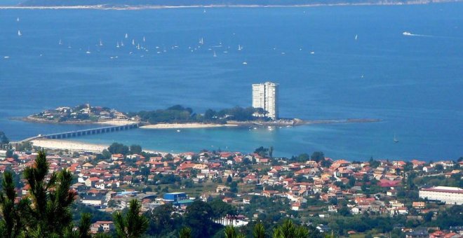 Vigo se rebela para recuperar la isla privada de Toralla