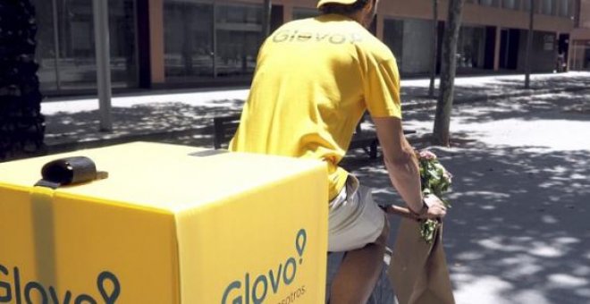 Glovo cobrará a sus propios repartidores