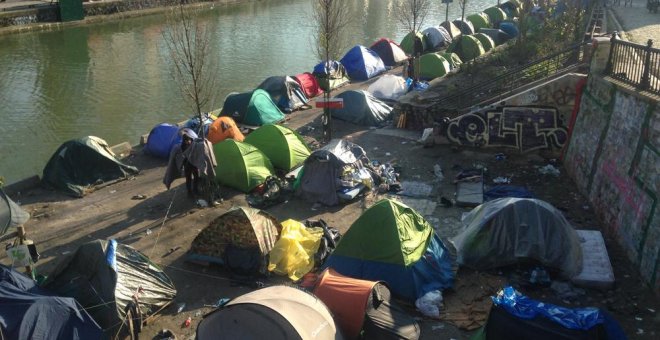 París, bajo el estigma de los sin techo