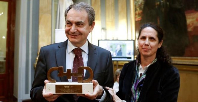 Zapatero irá "probablemente" a la manifestación del 8M