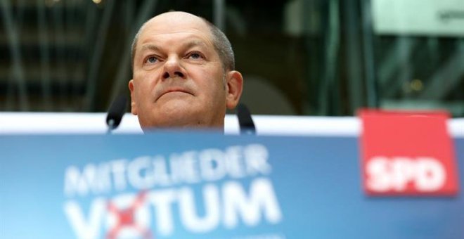 El SPD confirma su vuelta al Gobierno alemán con el apoyo del 66% de su militancia