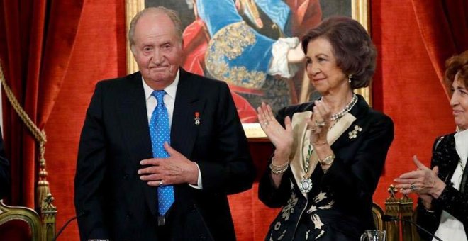 Unidos Podemos y ERC insisten en el Congreso: "Pedimos investigar las cuentas del rey Juan Carlos a partir de su abdicación"