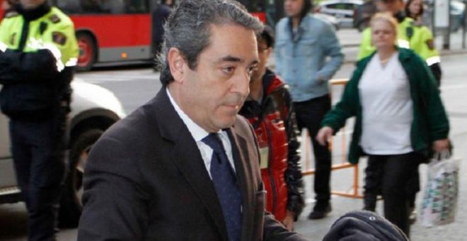 El ex número dos de Camps en la Generalitat niega las acusaciones de Costa y Bárcenas sobre los pagos ilegales al PP