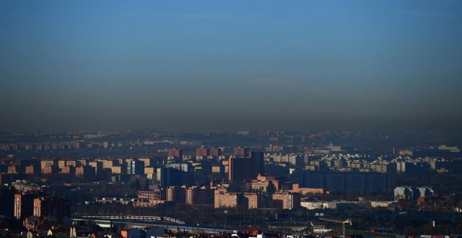 Cómo conducir por Madrid a partir de ahora en episodios de alta contaminación