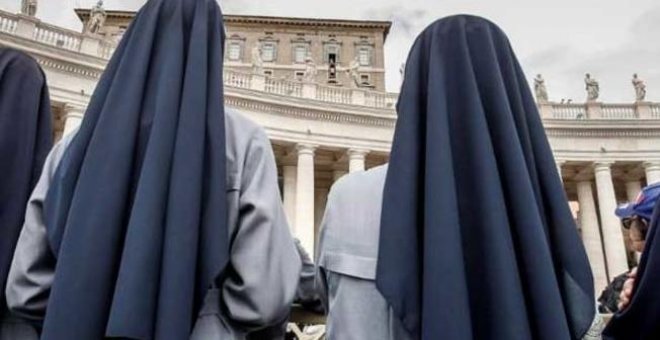 Mujer, feminista, monja: "La Iglesia debe participar en este movimiento"
